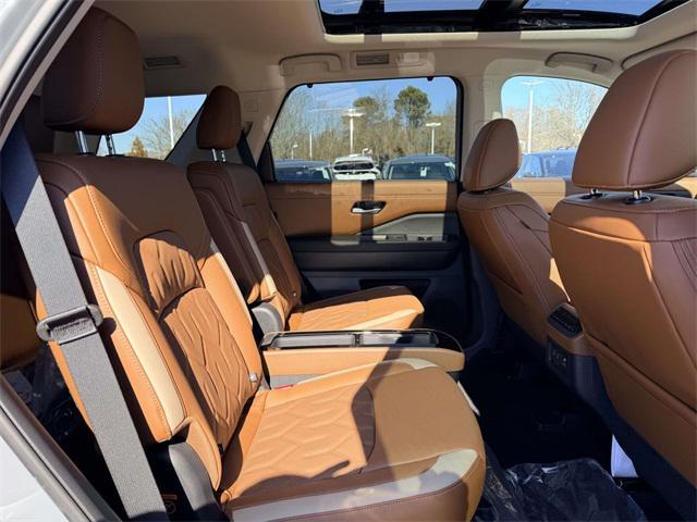 new 2026 Nissan Pathfinder car, priced at $53,940