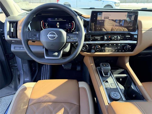 new 2026 Nissan Pathfinder car, priced at $53,940