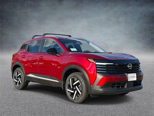 new 2026 Nissan Kicks car, priced at $27,260