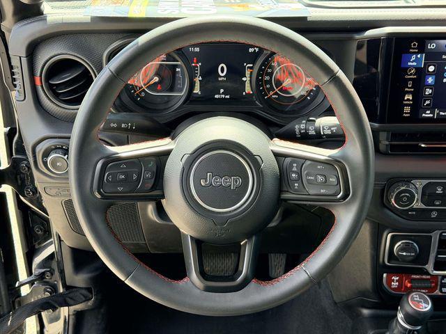 used 2024 Jeep Wrangler car, priced at $38,453