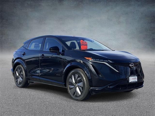 used 2023 Nissan ARIYA car, priced at $21,860