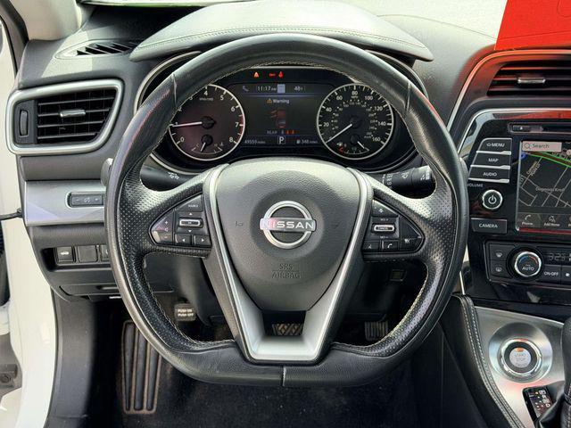 used 2023 Nissan Maxima car, priced at $24,878