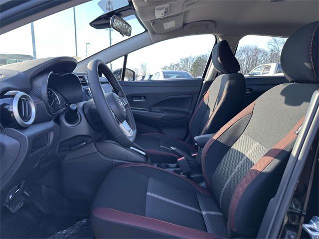 new 2025 Nissan Versa car, priced at $20,688