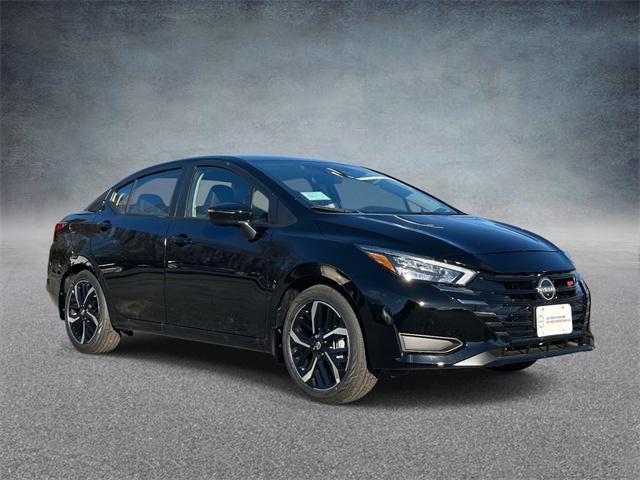 new 2025 Nissan Versa car, priced at $20,688