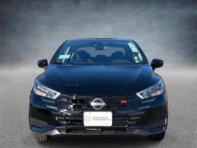 new 2025 Nissan Versa car, priced at $20,688