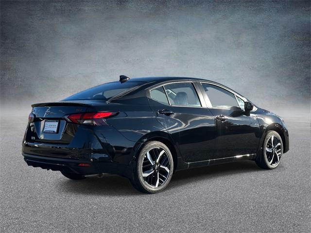 new 2025 Nissan Versa car, priced at $20,688