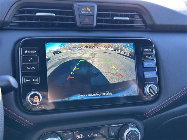 new 2025 Nissan Versa car, priced at $20,688