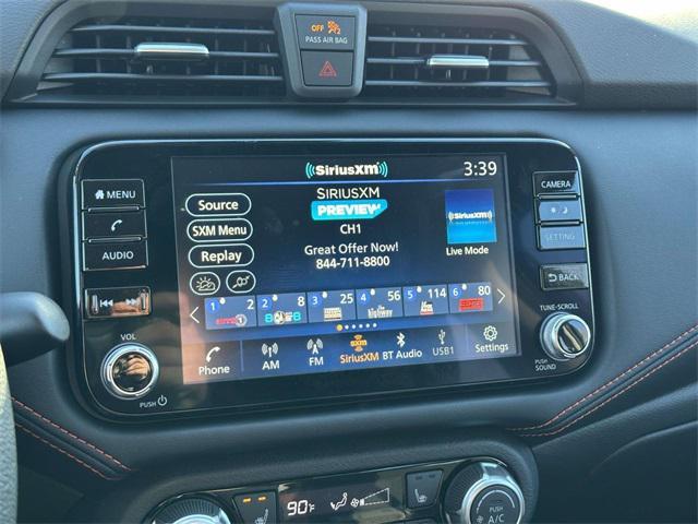 new 2025 Nissan Versa car, priced at $20,688