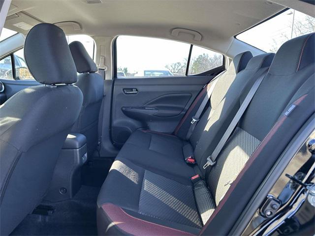 new 2025 Nissan Versa car, priced at $20,688