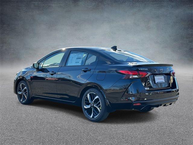 new 2025 Nissan Versa car, priced at $20,688