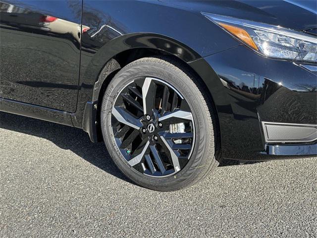 new 2025 Nissan Versa car, priced at $20,688