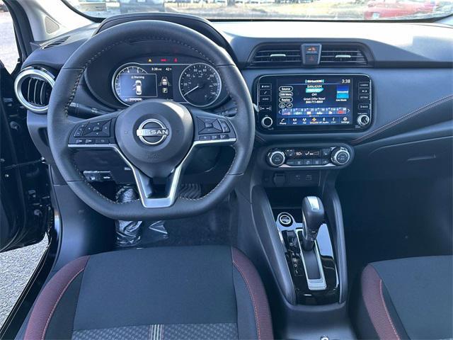 new 2025 Nissan Versa car, priced at $20,688