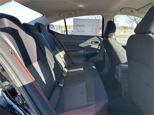 new 2025 Nissan Versa car, priced at $20,688