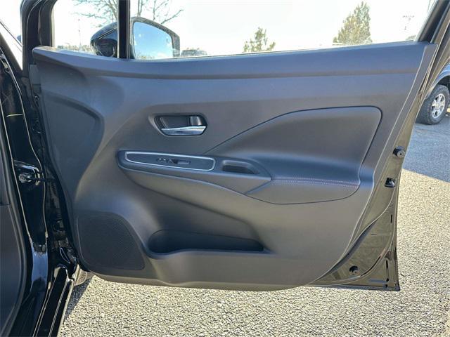 new 2025 Nissan Versa car, priced at $20,688