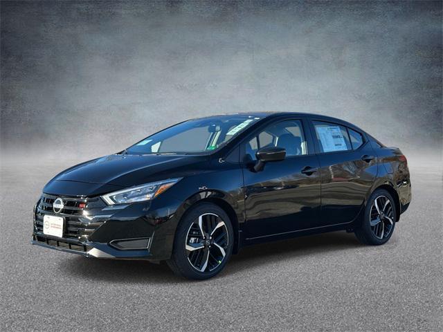 new 2025 Nissan Versa car, priced at $20,688