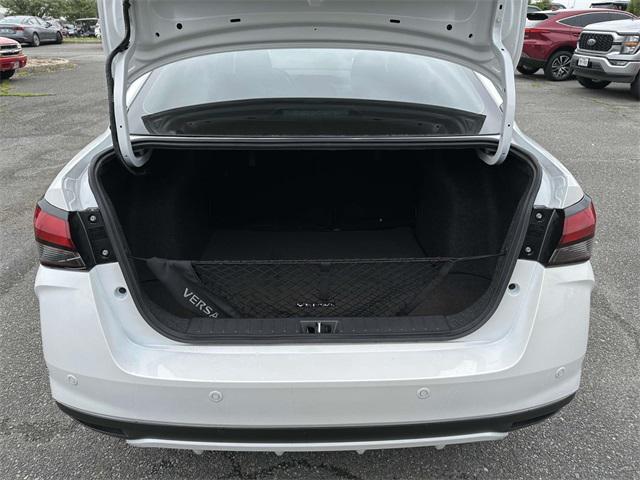 new 2025 Nissan Versa car, priced at $20,815