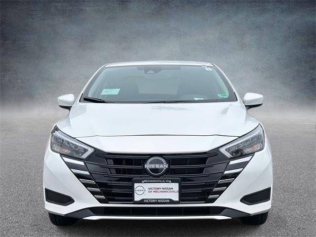 new 2025 Nissan Versa car, priced at $20,815