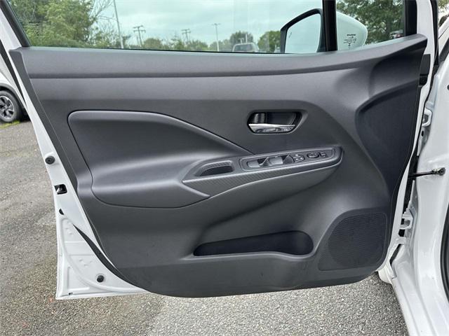 new 2025 Nissan Versa car, priced at $20,815