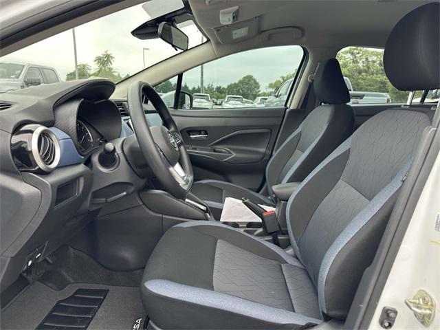 new 2025 Nissan Versa car, priced at $20,815