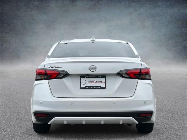 new 2025 Nissan Versa car, priced at $20,815