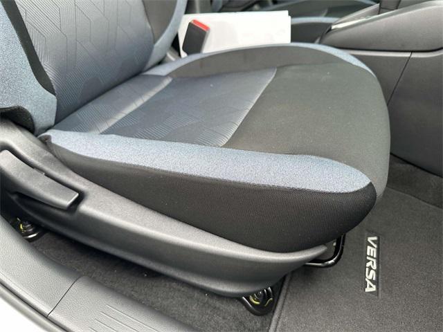 new 2025 Nissan Versa car, priced at $20,815