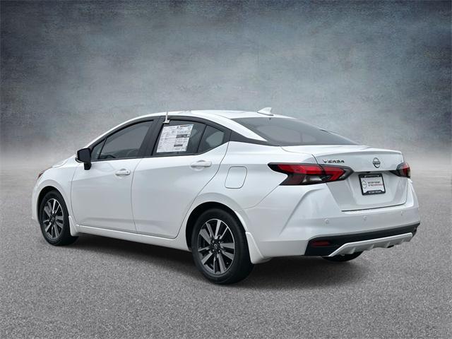 new 2025 Nissan Versa car, priced at $20,815