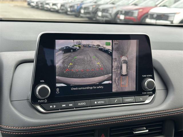 new 2026 Nissan Rogue car, priced at $31,690