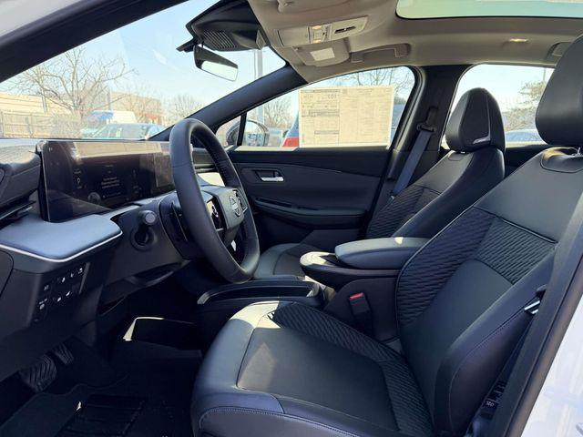 new 2026 Nissan Leaf car, priced at $41,267