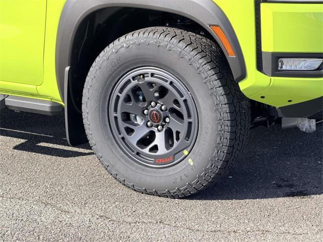 new 2026 Nissan Frontier car, priced at $41,941