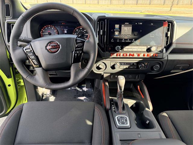 new 2026 Nissan Frontier car, priced at $41,941