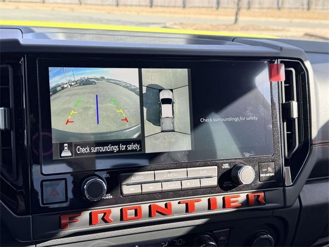 new 2026 Nissan Frontier car, priced at $41,941