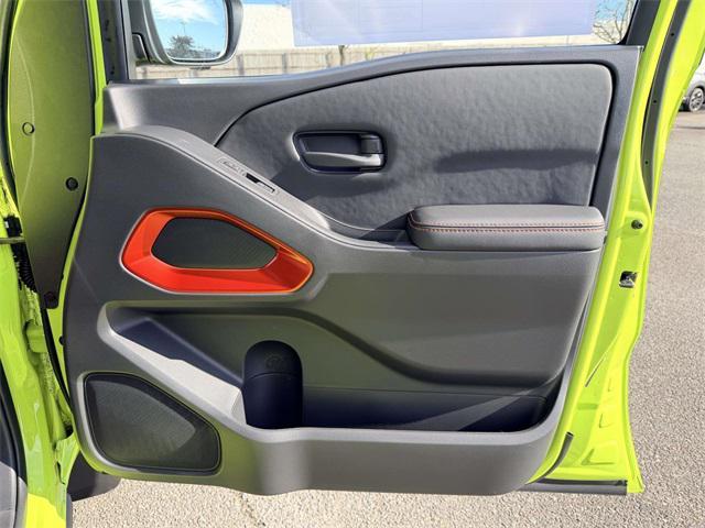 new 2026 Nissan Frontier car, priced at $41,941