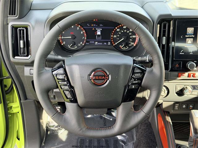new 2026 Nissan Frontier car, priced at $41,941