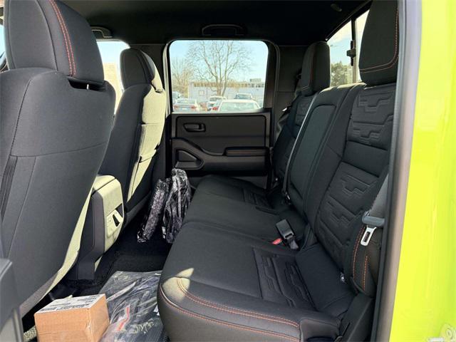 new 2026 Nissan Frontier car, priced at $41,941