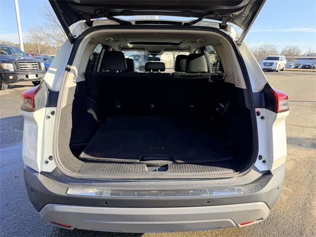 used 2023 Nissan Rogue car, priced at $21,455