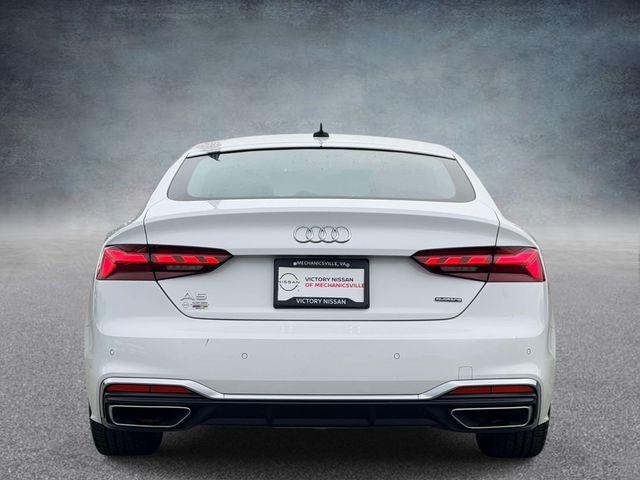used 2024 Audi A5 Sportback car, priced at $33,209
