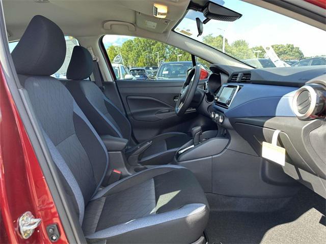 new 2025 Nissan Versa car, priced at $20,210