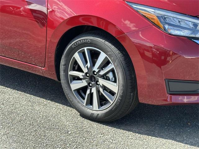 new 2025 Nissan Versa car, priced at $20,210