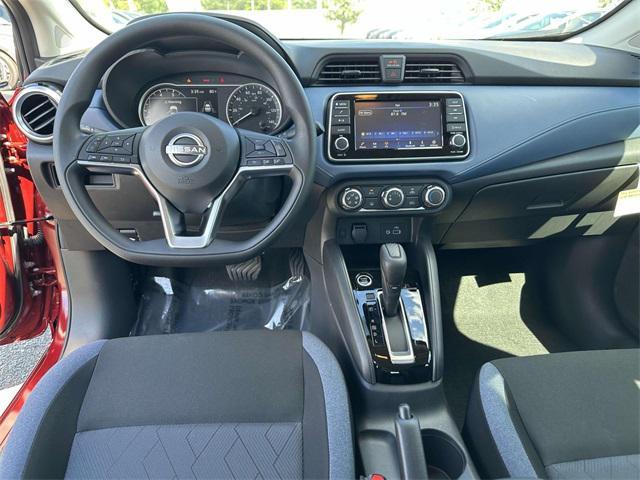 new 2025 Nissan Versa car, priced at $20,210
