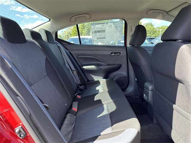 new 2025 Nissan Versa car, priced at $20,210
