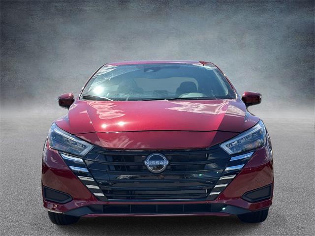 new 2025 Nissan Versa car, priced at $20,210