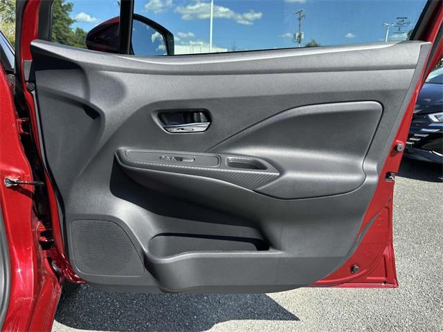 new 2025 Nissan Versa car, priced at $20,210