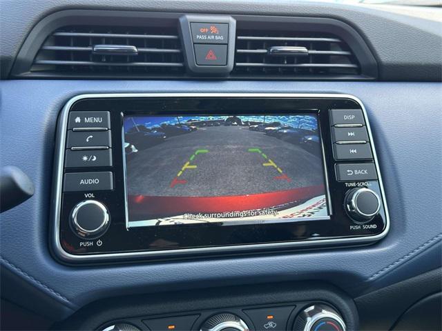 new 2025 Nissan Versa car, priced at $20,210