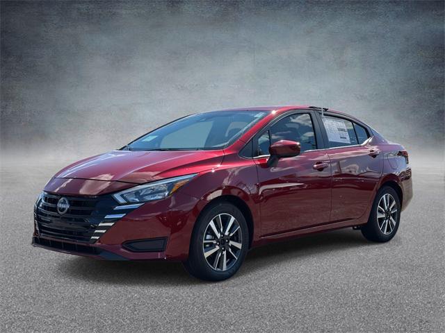 new 2025 Nissan Versa car, priced at $20,210