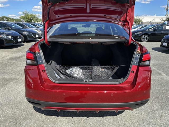 new 2025 Nissan Versa car, priced at $20,210