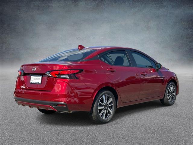 new 2025 Nissan Versa car, priced at $20,210