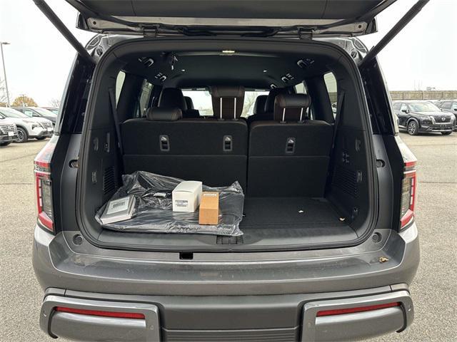 new 2025 Nissan Armada car, priced at $64,178