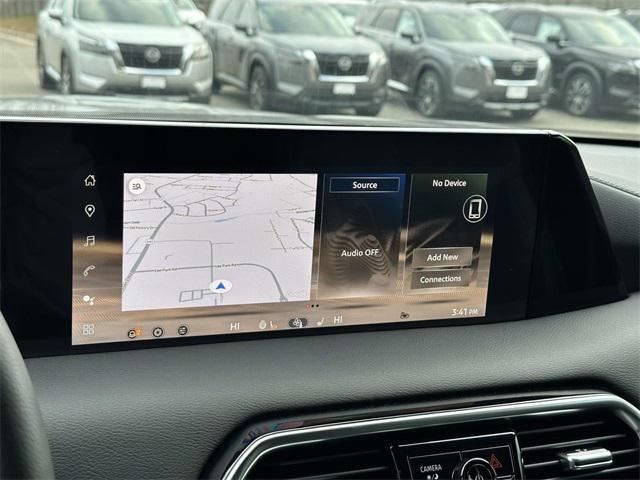 new 2025 Nissan Armada car, priced at $64,178