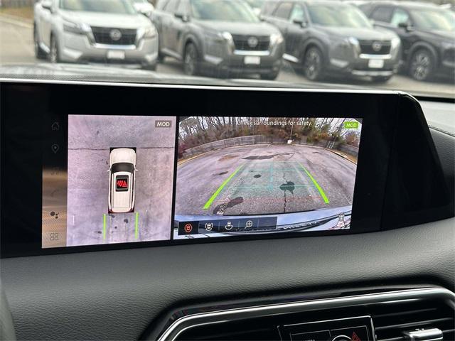 new 2025 Nissan Armada car, priced at $64,178