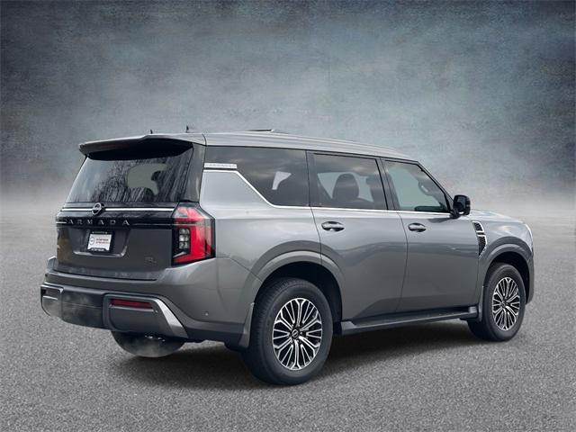 new 2025 Nissan Armada car, priced at $64,178